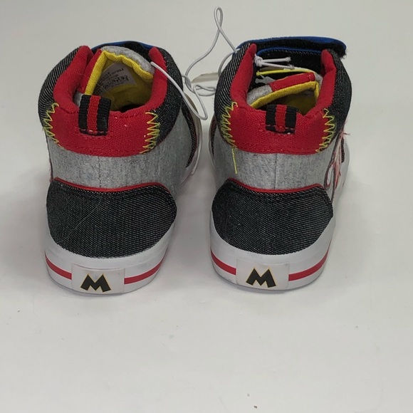 NWT Mickey Mouse toddler shoes in sizes 10-12 - Picture 5 of 7